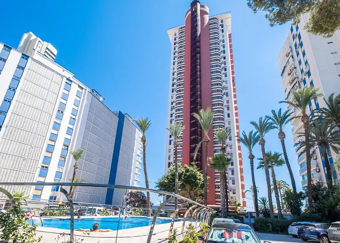 Las Damas 14-B Sea View Levante Beach Benidorm acceptant les animaux