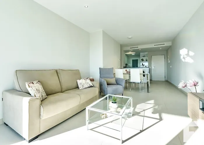 Apartamento Arenal Beach 512 - Grupo Turis Calpe