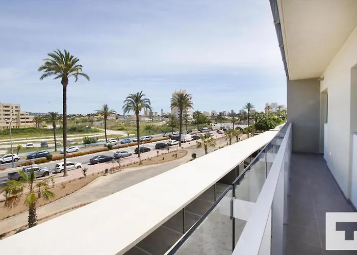 Calpe hotels near Cala La Manzanera