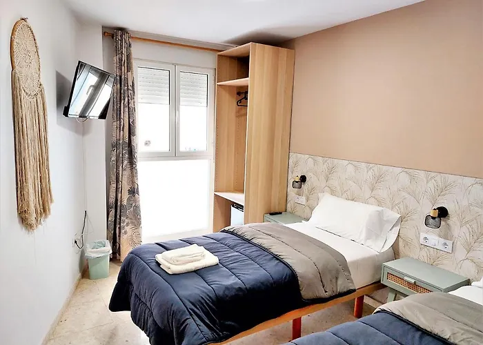 Habitaciones Barra89 Valencia