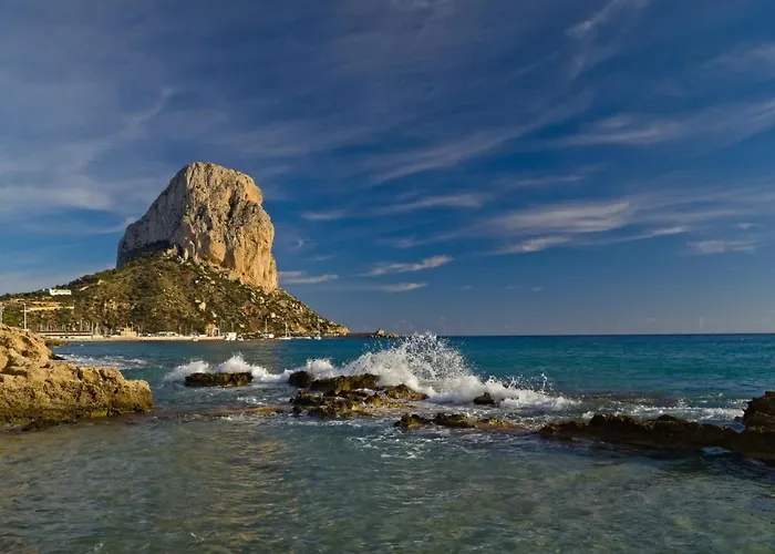 Huisdiervriedelijke Apartment Calpe Pueblo By Interhome