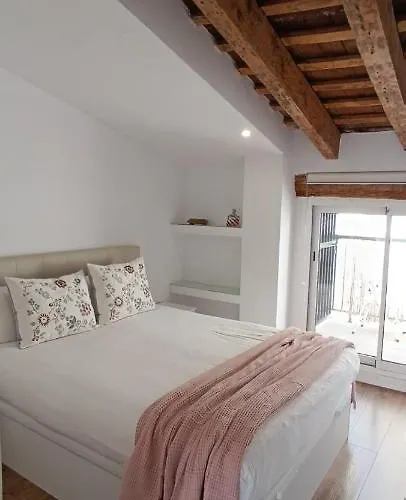 Florit Flats - Center 2Br 2Ba Attic Terrace View Wifi Ac Apartamento Valência que aceita animais de estimação