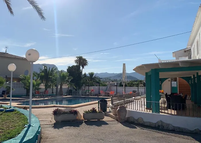 Casa Los Pinos Calpe Playa