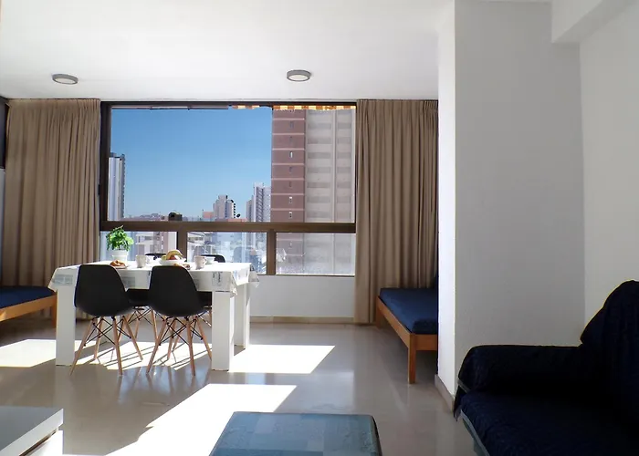 Apartments 1 & 2 Bedrooms, Gemelos 2 & 4, Levante Beach By Gestaltur Benidorm