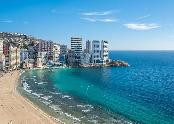 Haustierfreundliches Las Damas 23-C Levante Beach Benidorm