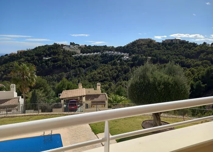 Appartement Balcon De Altea Hills acceptant les animaux