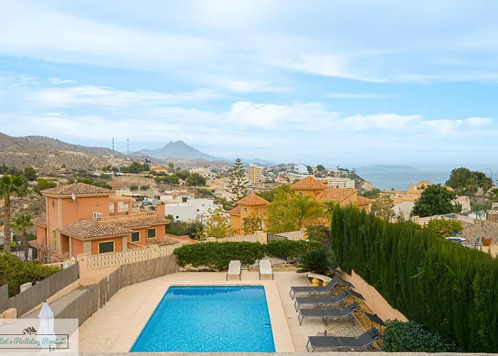 Villa Los Olivos El Poblet Private Pool Alicante