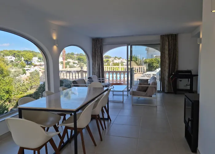Villa Mit Privatem Pool 10 Minuten Vom Strand Mit Kostenlosen Wifi Benissa