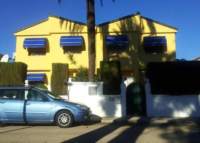 Villa Casa De Lujo Con Piscina Privada En Zona Muy Tranquila à Gandie avec Piscine
