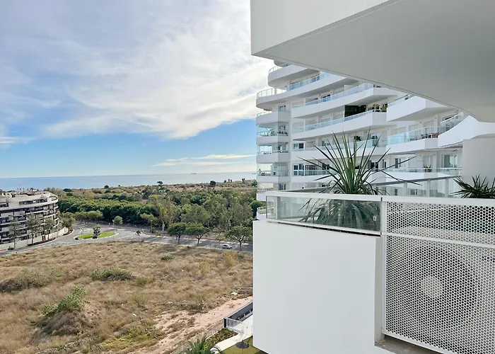 Global Properties, Moderno Apartamento Con Vistas Al Mar Canet d'En Berenguer