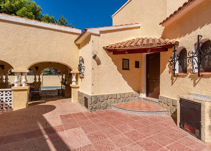 Boutique Villa Aloe - Plusholidays Calpe
