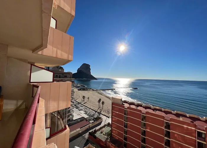 Appartement Amazing Sea Views Amatista 10 à Calp