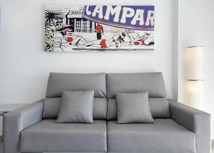 Apartamentos Hipocampos Calpe Rent Apart Ifach