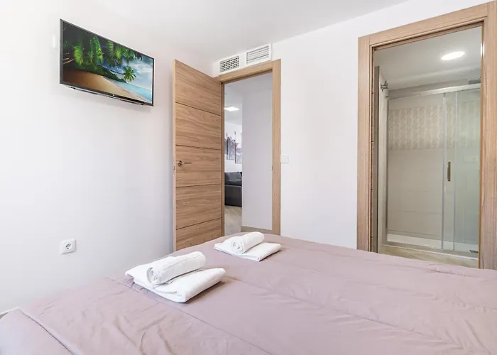 Don Miguel 2-A Apartment Levante Beach Benidorm che accetta animali