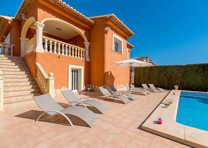 Privates Villa Casita - Plusholidays Calp