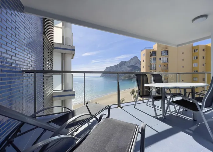 Apartamentos Hipocampos Calpe Rent Apart Ifach
