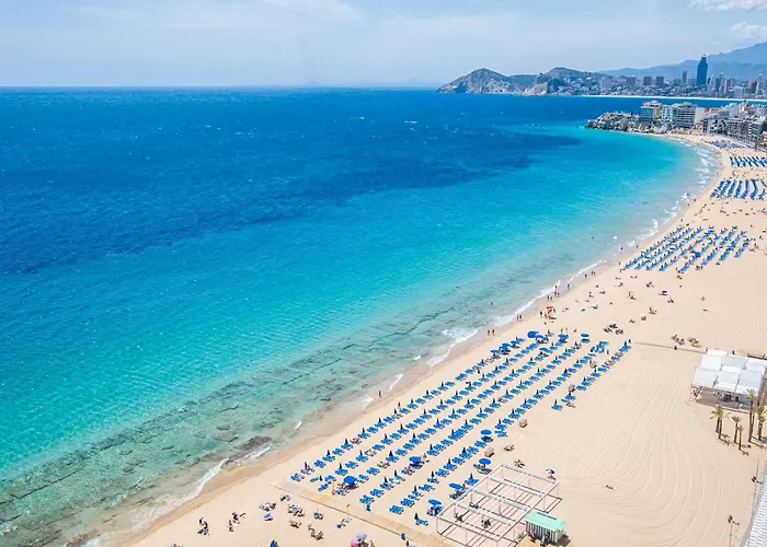 Los Gemelos 21-B Apartment Levante Beach Benidorm