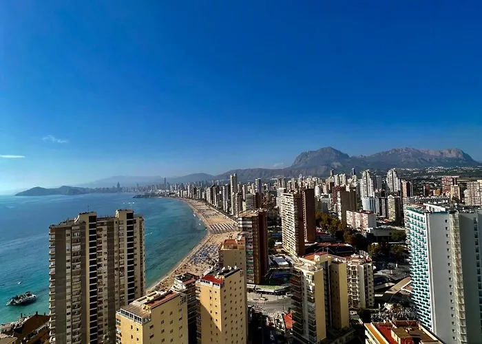 Hany Apartment Tropic Mar 18-C Benidorm