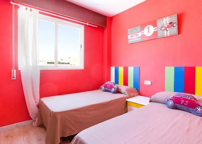 Appartement Atico Vista Playa Gandie