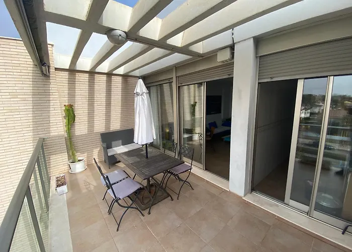 Appartement Atico En Almadraba à Benicàssim