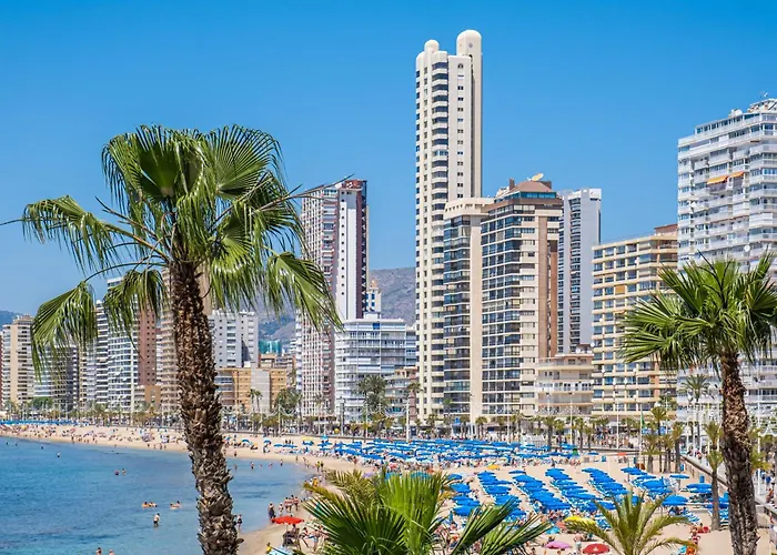 Don Miguel 1 10-B Apartment Levante Beach Benidorm