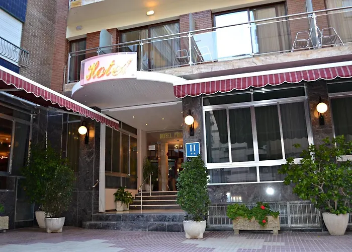 Benidorm City Center Hotels