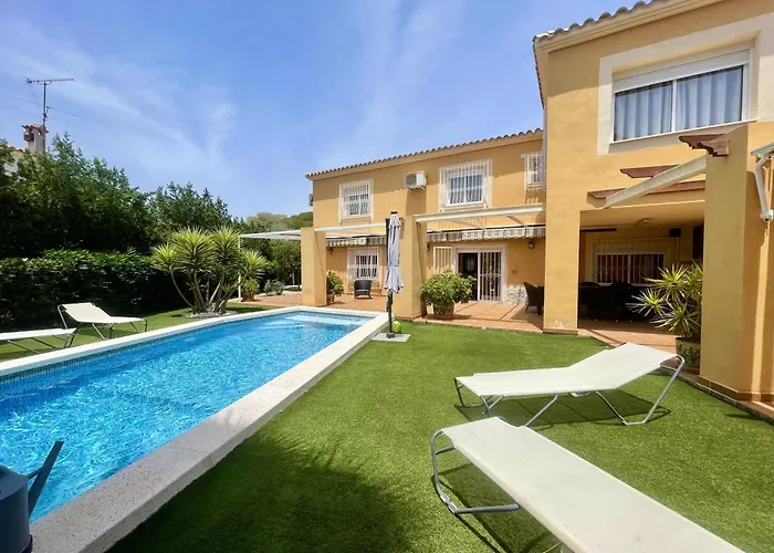 Villa Benidorm Levante Beach Blueline
