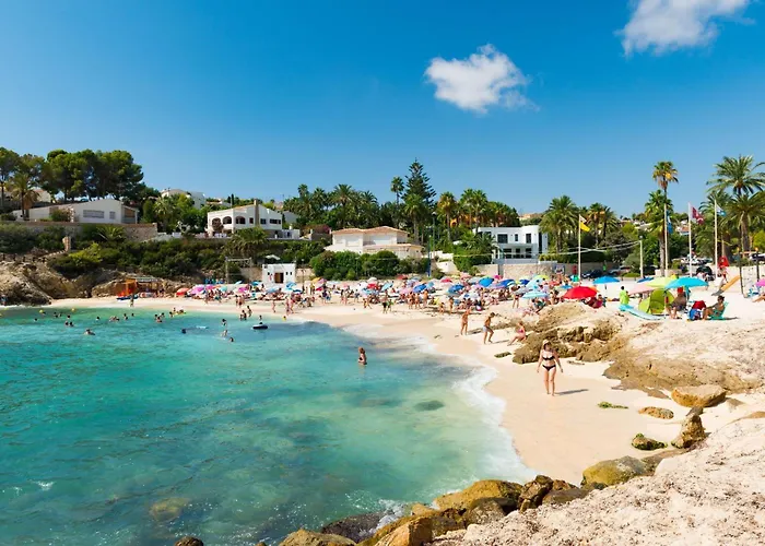 Haustierfreundliches Villa Amibarco Calp