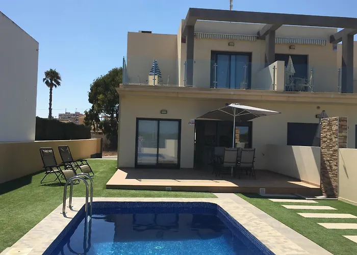 Private Duplex Con Piscina Individual Y Vistas Al Mar En Torrevieja Villa
