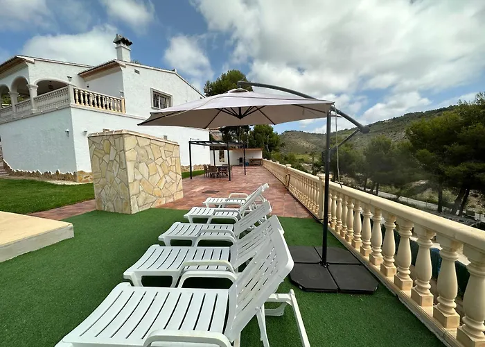 Villa Maja Calpe Vacaciones