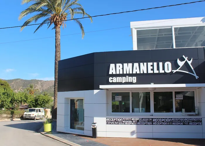 Acampamentos em Benidorm