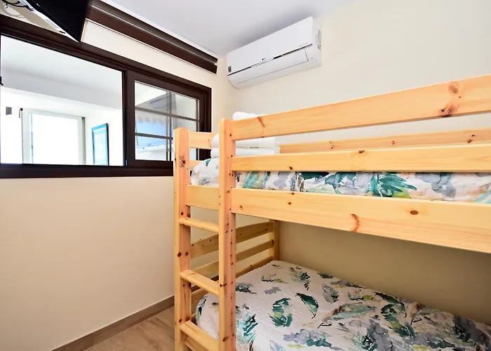 Cl Luxury Apartment First Line Beach Benidorm