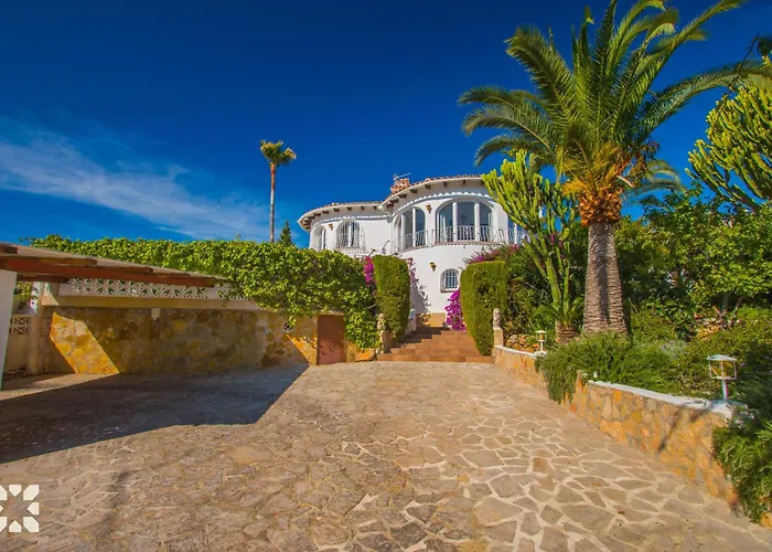 Villa Cilandro By Abahana Villas Calp mit Pool
