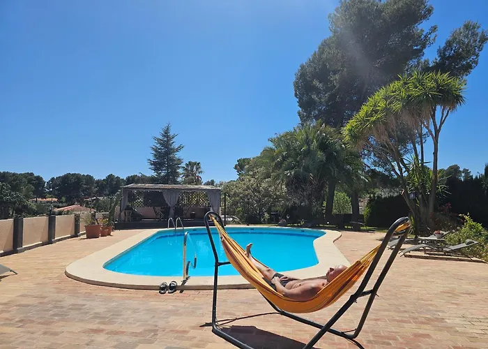 Bed&Breakfast FINCA LA YUCA habitaciones Ontinyent 