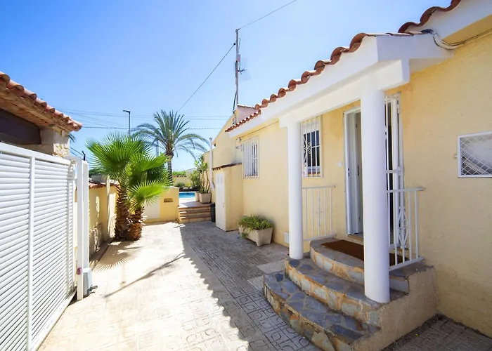 Holiday Home Bergen By Interhome El Albir avec Piscine