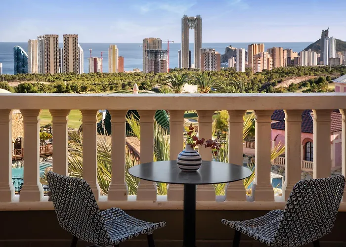 Hoteles de cinco estrellas en Benidorm 