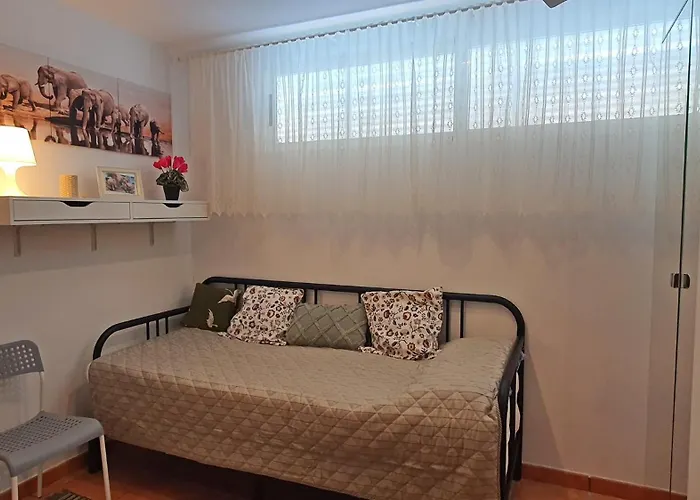 Haustierfreundliches Apartamentos Par Tres - Oliva Nova