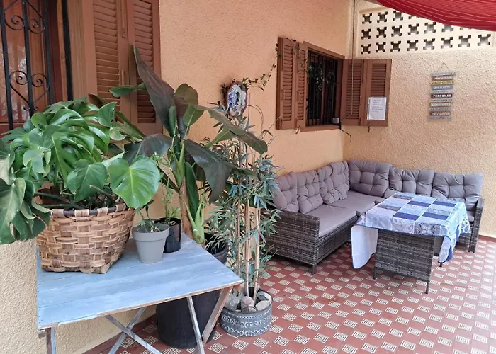 Villa La Solana à Gandie