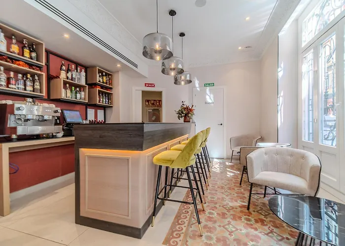 Soho Boutique Turia Hotel Valencia - 4 star Hotel