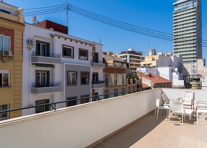Haustierfreundliches Apartamentos Alicante Centro By Renthas