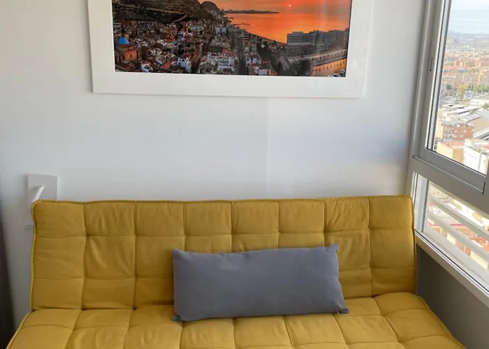 Pet friendly Apartment In City Center Alicante