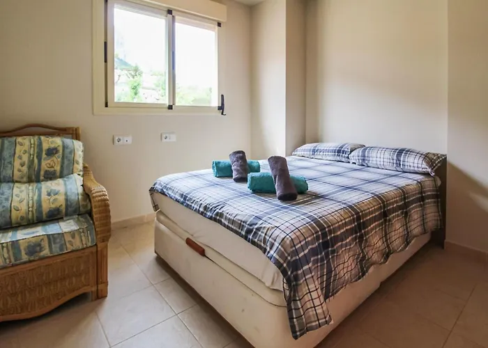 Hoteles en Polop de la Marina