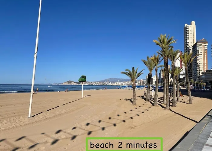 Pet friendly Apartamento Exclusivo En La Playa 9 Benidorm