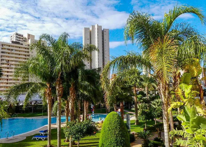 Haustierfreundliches Gemelos 22 - Siroco Benidorm