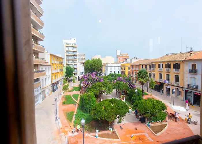 Huisdiervriedelijke Glorieta Suites Dénia
