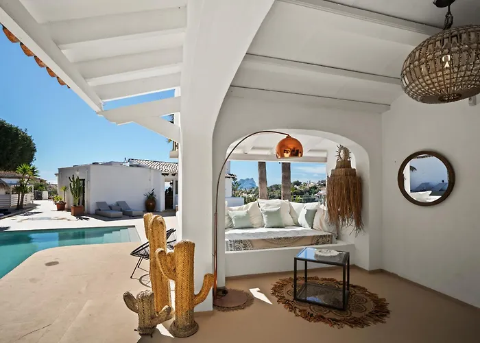 Hotels in Moraira