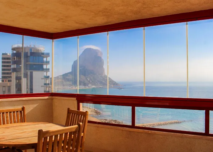 Apartamentos Amatista Unitursa Calpe