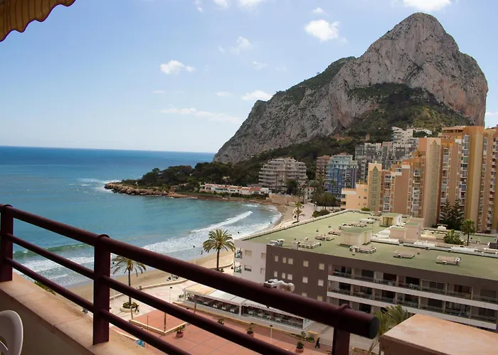 Apartamentos Zafiro Unitursa Calpe