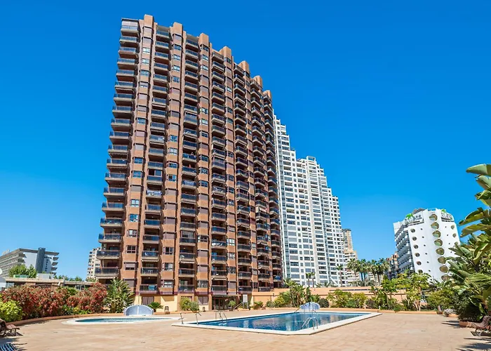 Torre Mar 20-D Apartment Levante Beach Benidorm