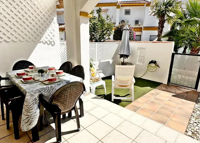 Haustierfreundliches Ferienwohnung San Fernando 40 - A 100 Metros De La Playa Oliva